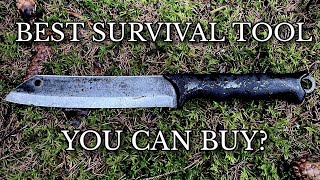 SURVIVAL TOOL EVERYBODY SHOULD OWN  Varustelekas Terävä Skrama Knife Review [upl. by Dre]