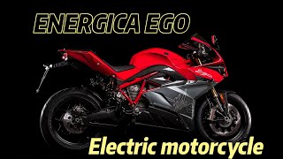 ENERGICA EGO Electric Motorcycle [upl. by Genni]