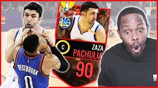 ZAZA PACHULIA DIRTY PLAYS FOR THE WIN  NBA Live Mobile Gameplay [upl. by Refeinnej]