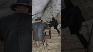 Some players came visit this place and never notice this chest  RDR2 [upl. by Ingalls]