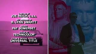 Banacek Hardcastle and McCormick Knight Rider Credits Remix [upl. by Lati]