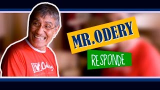 Mr Odery Responde  Primeira bateria Madeira preferida Reação da Família [upl. by Nymzaj736]