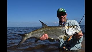 Fly Fishing for Tarpon in Ascension Bay [upl. by Cutler]