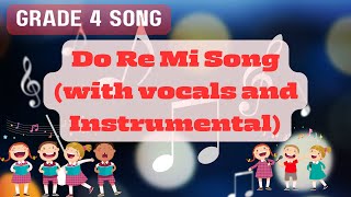 Do Re Mi Song with vocals and Instrumental [upl. by Alie]