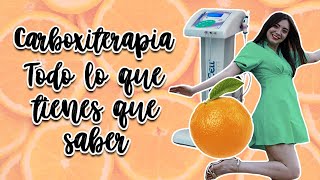 ¡MI EXPERIENCIA CON LA CARBOXITERAPIA✨ ¡TODO LO QUE TIENES QUE SABER✨ [upl. by Melburn]