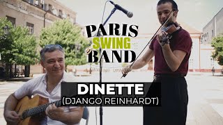 Dinette Django Reinhardt Jazz manouche [upl. by Shannon]