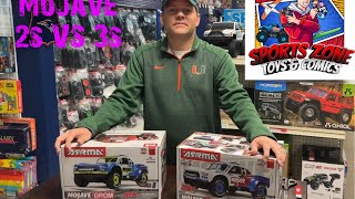 Arrma Mojave Grom 2s vs 3s Box Opening amp Review [upl. by Medea]