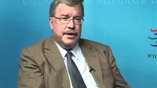 World trade figures for 2010 prospects for 2011 — Interview with WTO Chief Economist Patrick Low [upl. by Jardena]