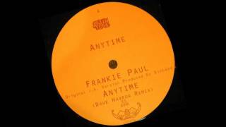 Frankie Paul  Anytime [upl. by Anyer]