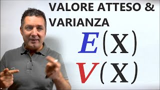 Valore atteso e varianza di una variabile aleatoria [upl. by Jami]