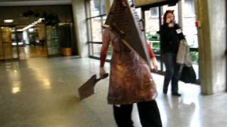 Pyramid Head Walk [upl. by Cristiona]