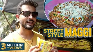 Make Masala Maggi  A Delicious and Easy Street Food Recipe [upl. by Prestige]