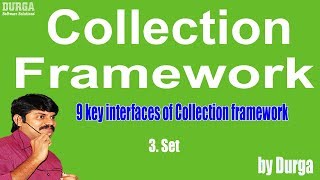 9 key interfaces of Collection framework  iii Set [upl. by Dawaj]