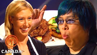 Best Meaty Dishes  MasterChef Canada  MasterChef World [upl. by Koehler278]