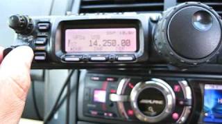 Yaesu FT857D Install Ham Radio [upl. by Bel774]