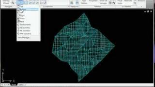 autocad tutorial 7 DTM 2 [upl. by Downey]