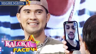 Billy Crawford quotKalokaLikequot meets Billy Crawford  Its Showtime  KalokaLike Face 4 [upl. by Rayford]