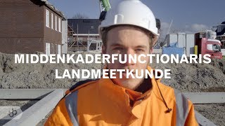 Praktijkleren Middenkaderfunctionaris Landmeetkunde [upl. by Fruma]