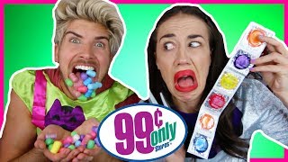 99 CENT STORE CHALLENGE WITH MIRANDASINGS [upl. by Htaras]