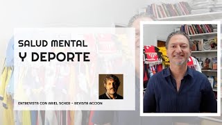 Marcelo Roffé Salud mental y deporte  Entrevista REVISTA ACCION [upl. by Massimo]