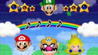 Mario Party 2 Luigi wins by doing absolutely nothing [upl. by Kreiker258]