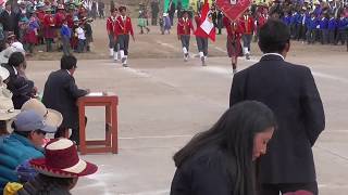 GRAN DESFILE ESCOLAR POR SU ANIVERSARIO DE LA IES quotAEUVquot PULPERA [upl. by Giselbert]