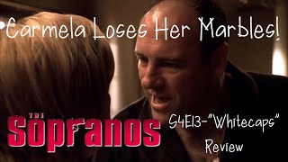 The Sopranos S4E13quotWhitecapsquot Review [upl. by Enelam]