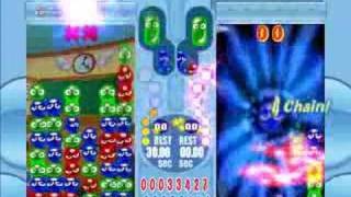 Puyo Pop Fever  Oshare vs Felicord aka Accord [upl. by Hammel]