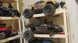 lets talk xmaxx vs kraton am I a xmaxx fan boy 😬🤷 arrma traxxas xmaxx8s kraton8s [upl. by Four550]