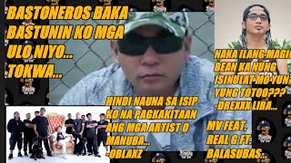 TOKWA nagpakilala bilang bagong lider ng K9 Killazminura ang BASTONEROSOBLAXZ hindi inisip manuba [upl. by Klinges]