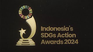 SDGs Action Awards 2024 [upl. by Allecsirp]