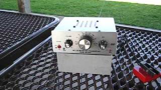 MFJ 9020 QRP Portable with Hy Power Antenna Company Dipole [upl. by Stanleigh]