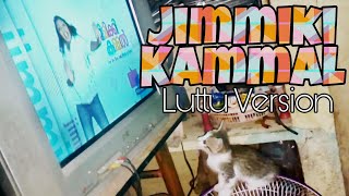 Kitty enjoying Jimmiki Kammal song [upl. by Keslie]