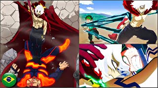 Bakugo Endeavor e Deku Vs Shigaraki LUTA COMPLETA  Boku No Hero 6 DUBPTBR 🇧🇷 MHA [upl. by Klarrisa]