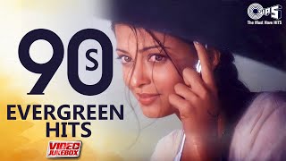 90s Evergreen Hits  90s Hits Hindi Songs Non Stop 90s Bollywood Video Songs Romantic Hits Jukebox [upl. by Hesta]