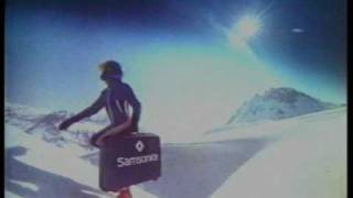 Samsonite The Ski  Saturn collection  1979 [upl. by Atiekal]