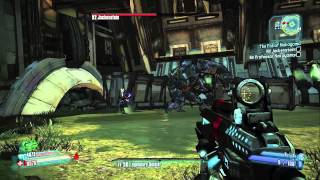 Borderlands 2  Jackenstein amp Professor Nakayama Final Boss Battles [upl. by Ardnoel152]