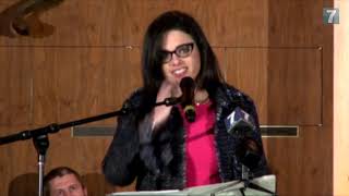 Justice Minister Ayelet Shaked at Arutz Sheva Conference in Beverly Hills [upl. by Cirri]