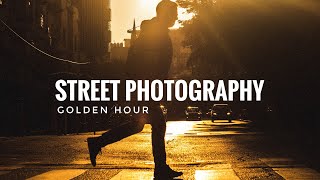 How to Use Golden Hour Light in Street Photography [upl. by Nahej]