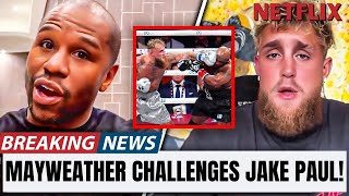 Joe Rogan Slams Jake Paul vs Mike Tyson Fight as quotNot Realquot [upl. by Annail724]