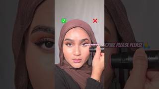 ayshabegum How to apply cream blusher Work the product into the brush takeoff in excess onyt [upl. by Aneehta]