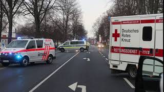 Unfall auf der Göttinger Straße in Northeim [upl. by Ziladnerb206]