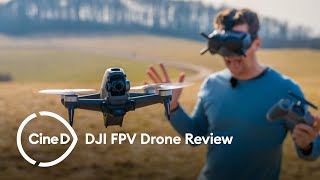 DJI FPV Review – First Look at the FirstPersonView Drone [upl. by Mala]