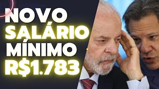 Lula Decreta NOVO SALÁRIO MÍNIMO 2025 Confira Agora [upl. by Laurianne]