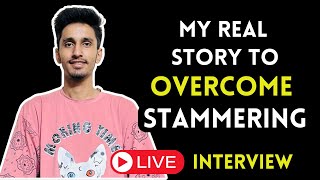 Student Who Overcame Stammering  Live Interview  Testimonial [upl. by Uzzia]