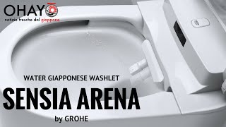 Washlet Sensia Arena Spalet by Grohe [upl. by Tiffani]