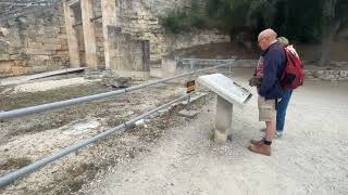 Epidaurus Theater Peloponnese Greece greece greecetour theatre travel enjoy explore [upl. by Ymmik448]