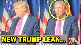 LEAKED Trump Video CATCHES him LOSING HIS MIND [upl. by Ilime]