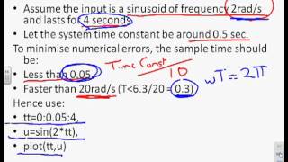 Use of Matlab 7  responses for general inputs [upl. by Atikim635]