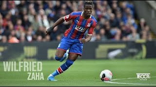 Wilfried Zaha Most Ridiculous Skills amp Tricks Ever [upl. by Bluhm]